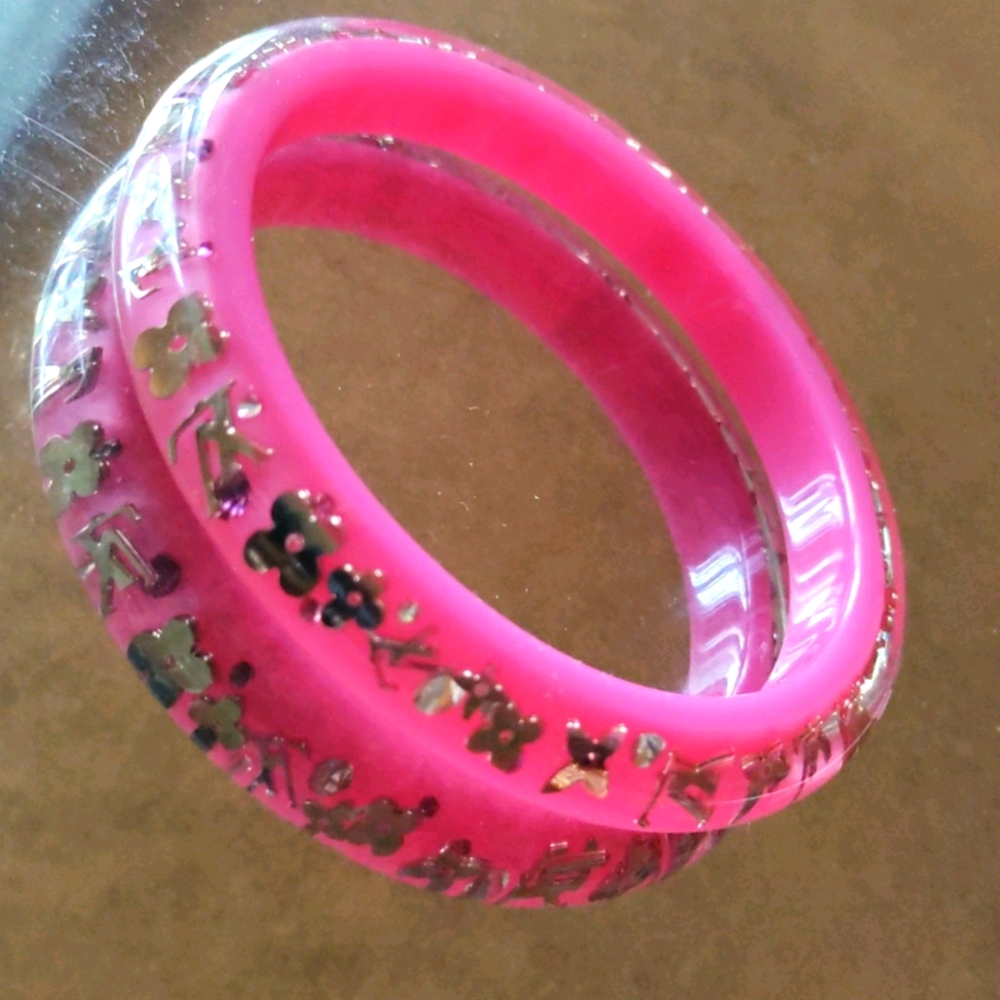 AUTHENTIC LOUIS VUITTON INCLUSION BRACELET